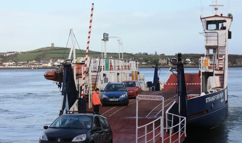 STRANGFORD FERRY Ro-Ro IMO 6926311 photo 2