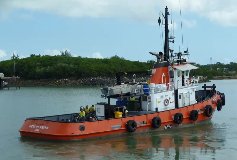PACIFIC INVESTIGATOR Tug Boat IMO 6926335