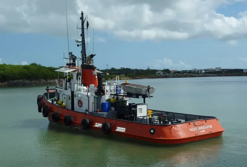 PACIFIC INVESTIGATOR Tug Boat IMO 6926335 photo 2