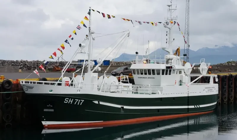 GUDMUNDUR JENSSON Fishing Vessel IMO 6927248 photo 3