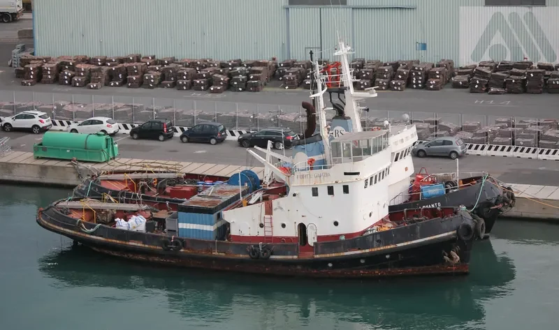 FORTE GARZIA Tug Boat IMO 6927872