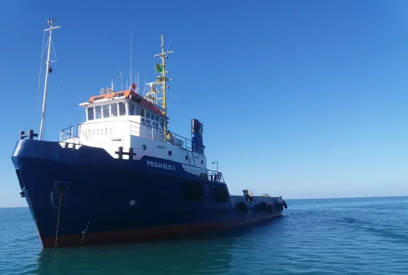 PEGASUS 3 Offshore Vessel IMO 6929088