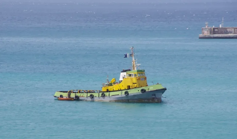 IRON BULL Tug Boat IMO 6929997
