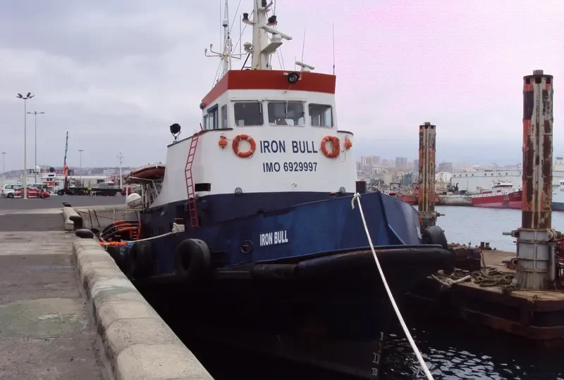 IRON BULL Tug Boat IMO 6929997 photo 9
