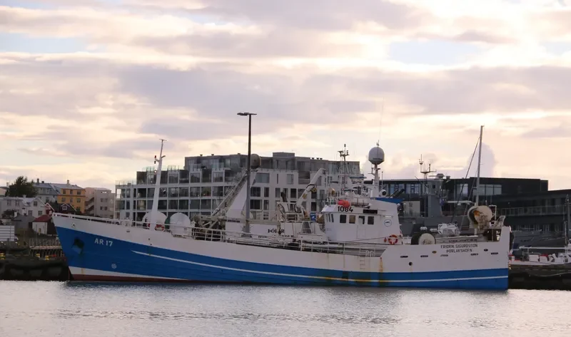 FRIDRIK SIGURDSSON General Cargo IMO 6930219