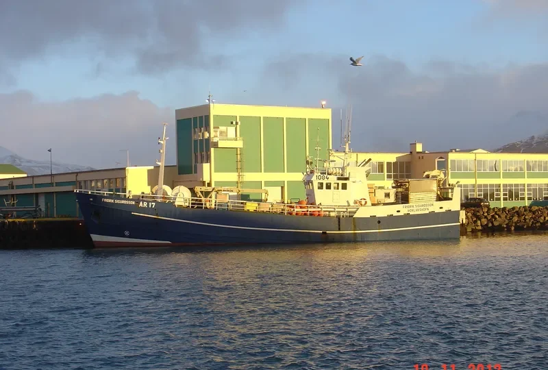 FRIDRIK SIGURDSSON General Cargo IMO 6930219 photo 3