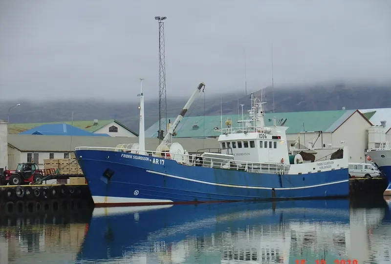 FRIDRIK SIGURDSSON General Cargo IMO 6930219 photo 4