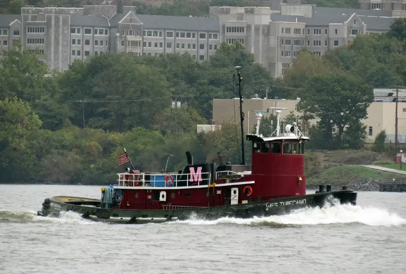 JAMES TURECAMO Tug Boat IMO 6930233 photo 3