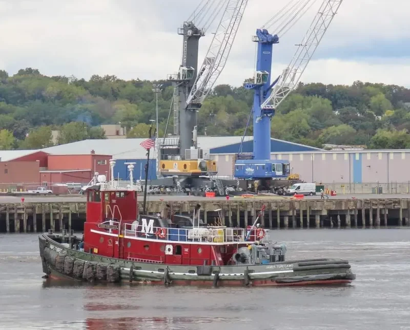 JAMES TURECAMO Tug Boat IMO 6930233 photo 10