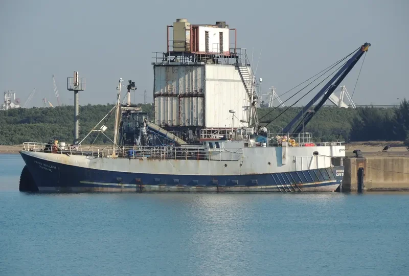 PRINS WILLEM 1 Fishing Vessel IMO 6930312