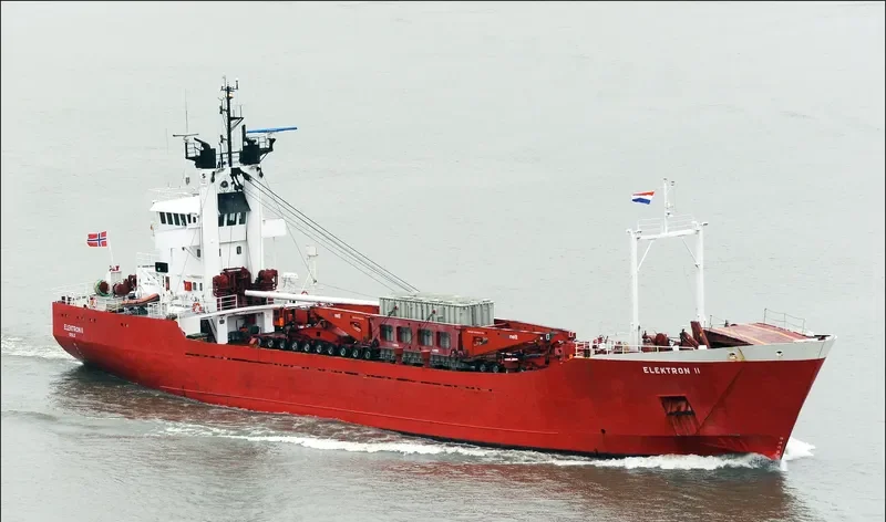 ELEKTRON II Ro-Ro IMO 6930520 photo 7