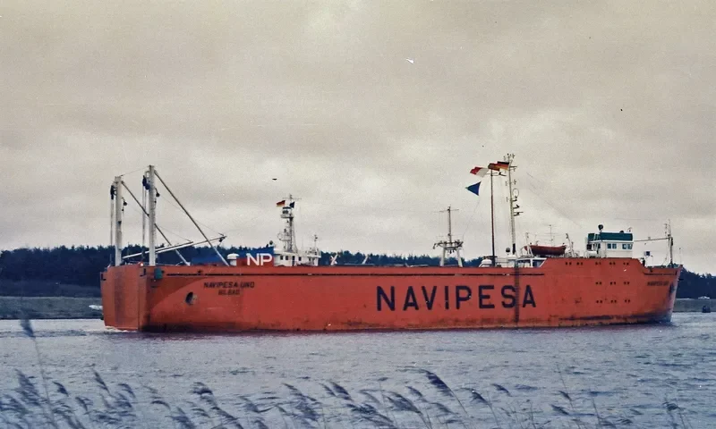 ISLENO II Ro-Ro IMO 7000695