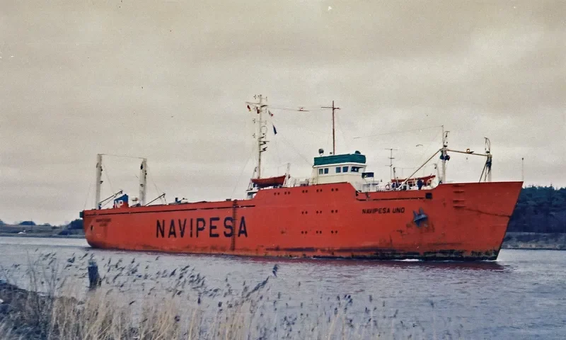ISLENO II Ro-Ro IMO 7000695 photo 2
