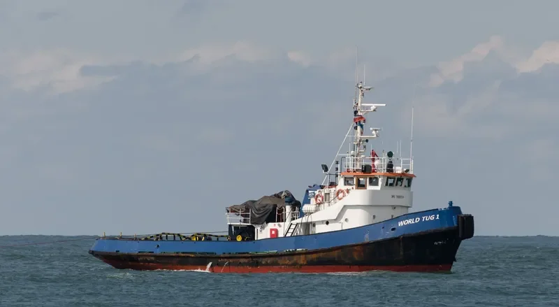 WORLD TUG 1 General Cargo IMO 7000724 photo 2
