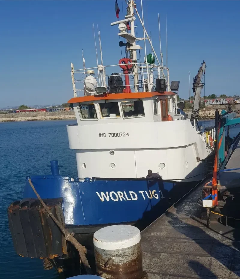 WORLD TUG 1 General Cargo IMO 7000724 photo 6