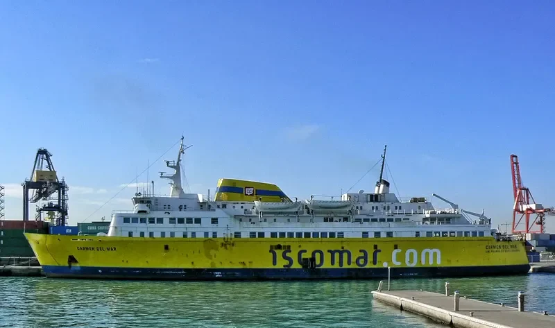 CARMEN DEL MAR Ro-Ro IMO 7000803