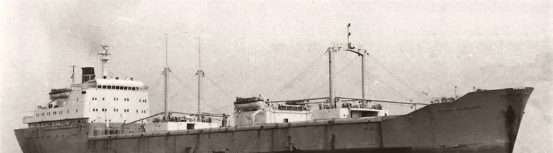OSTROV LISYANSKOGO General Cargo IMO 7001118