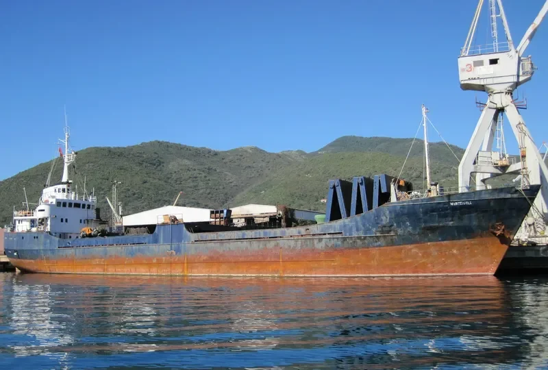CHARLESFORT BREEZE General Cargo IMO 7002461