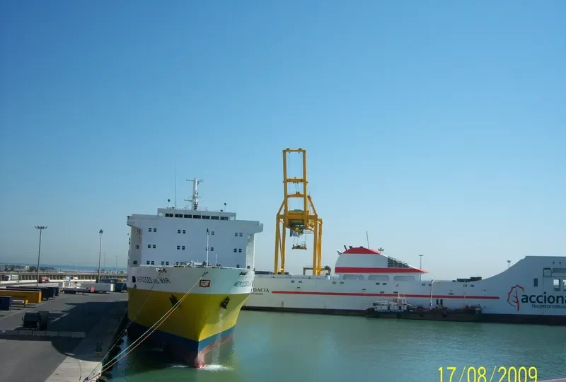 MERCEDES DEL MAR Container Ship IMO 7004196 photo 3