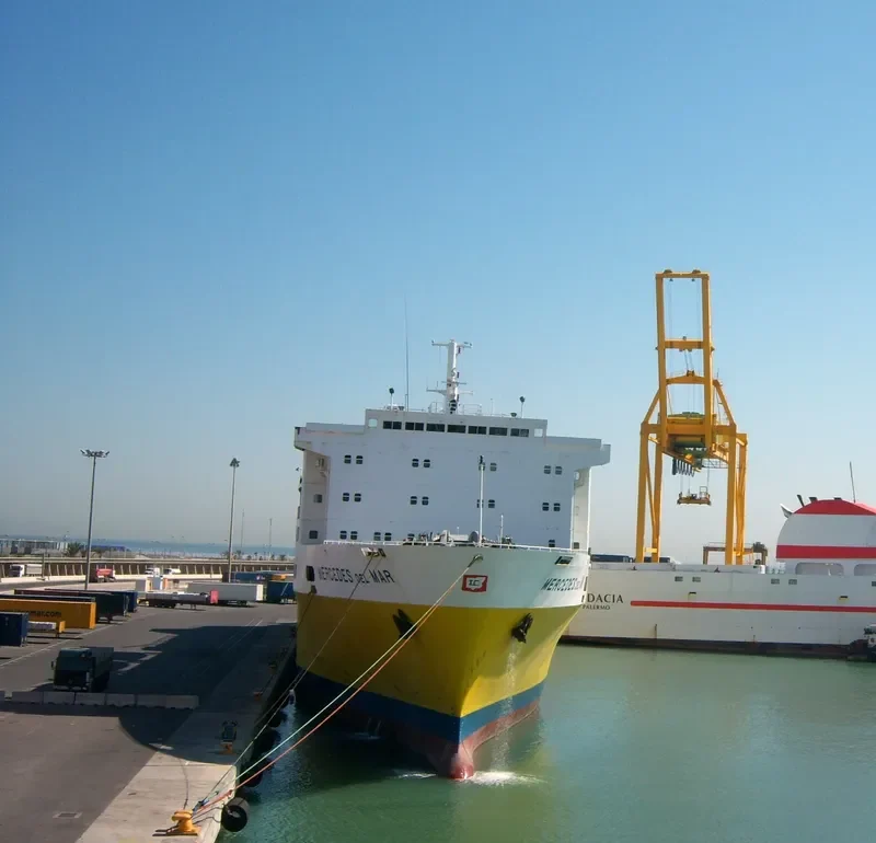 MERCEDES DEL MAR Container Ship IMO 7004196 photo 5