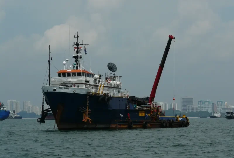 ALPHA SHIELD Offshore Vessel IMO 7004201