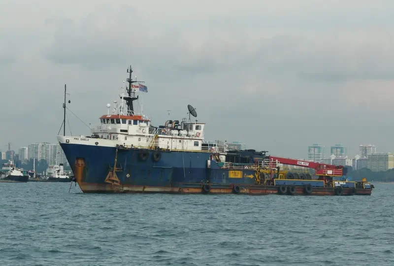 ALPHA SHIELD Offshore Vessel IMO 7004201 photo 2