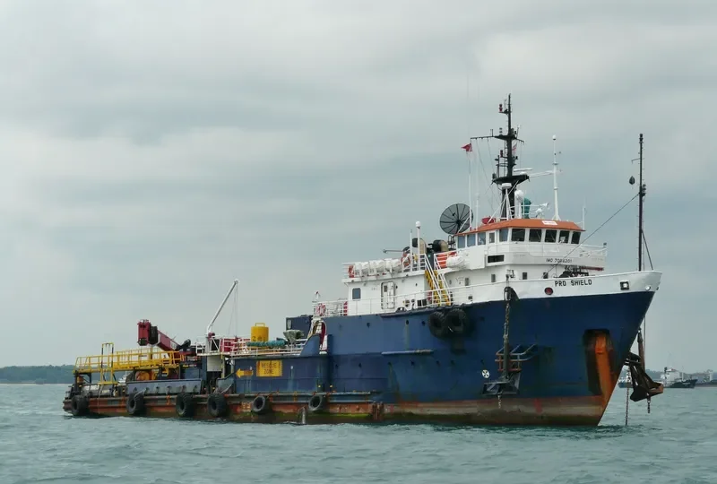 ALPHA SHIELD Offshore Vessel IMO 7004201 photo 3