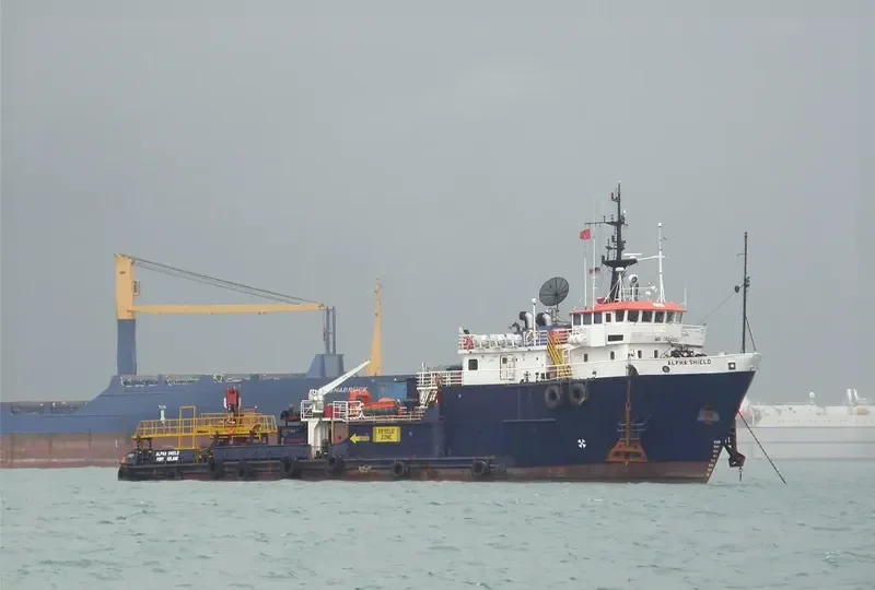 ALPHA SHIELD Offshore Vessel IMO 7004201 photo 4