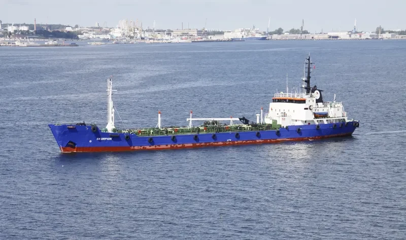 SKORPION Tanker IMO 7004342