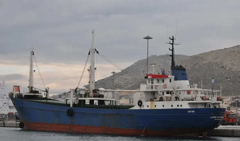 CAPETAN COMNINOS General Cargo IMO 7005750 photo 2