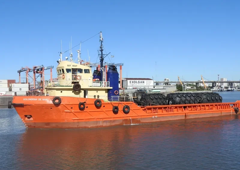 GOLONDRINA DE MAR Offshore Vessel IMO 7005944 photo 4