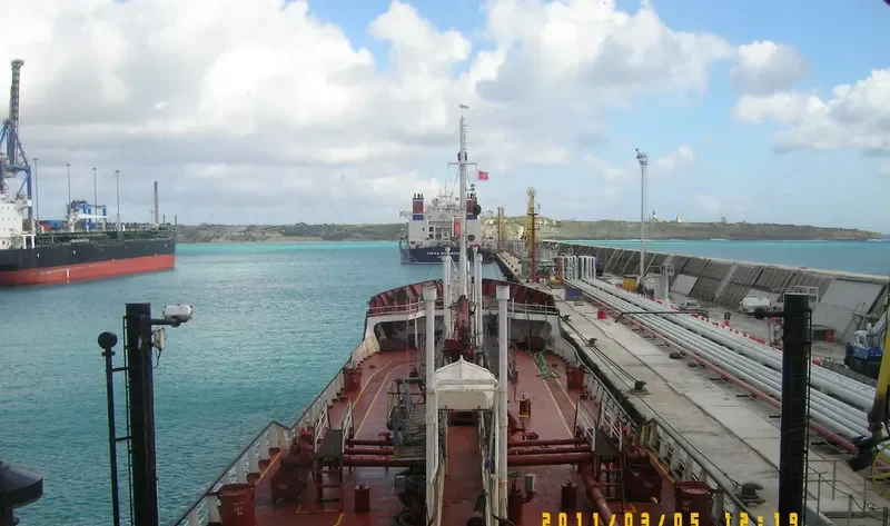 TEKOS Tanker IMO 7005982 photo 7