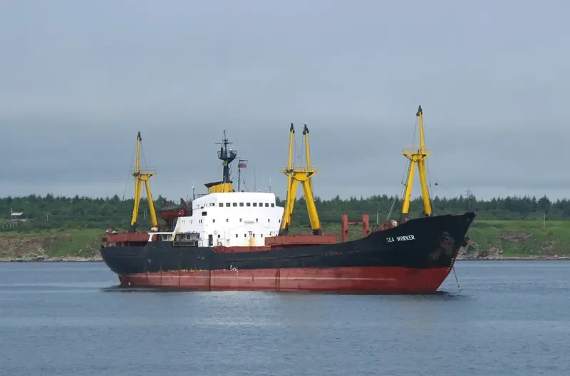 SEA WORKER General Cargo IMO 7006211