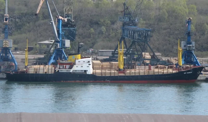 SEA WORKER General Cargo IMO 7006211 photo 3