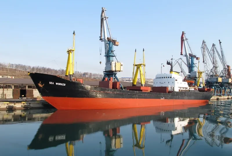 SEA WORKER General Cargo IMO 7006211 photo 4