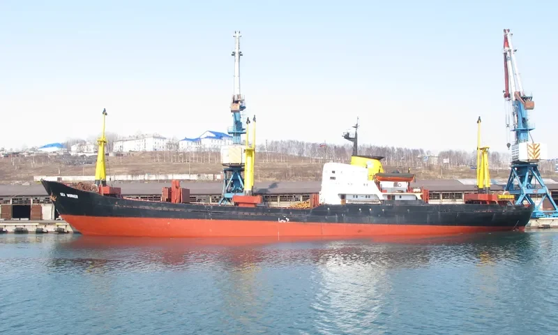 SEA WORKER General Cargo IMO 7006211 photo 5