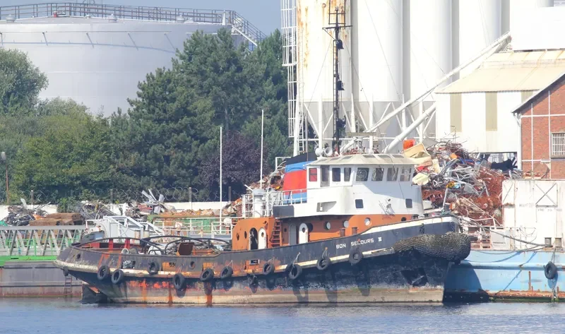 BON SECOURS III General Cargo IMO 7006455