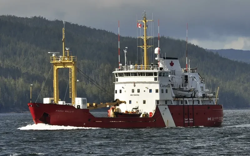 CCGS PROVO WALLIS General Cargo IMO 7006766