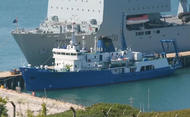 OCEAN ALERT General Cargo IMO 7006780