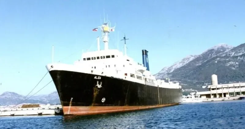 ANTONIA Ro-Ro IMO 7006936