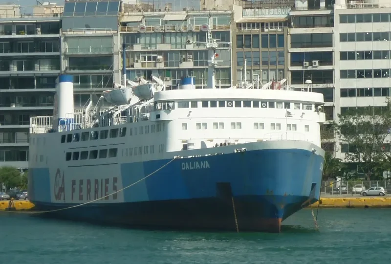 DALIANA Ro-Ro IMO 7007265 photo 2