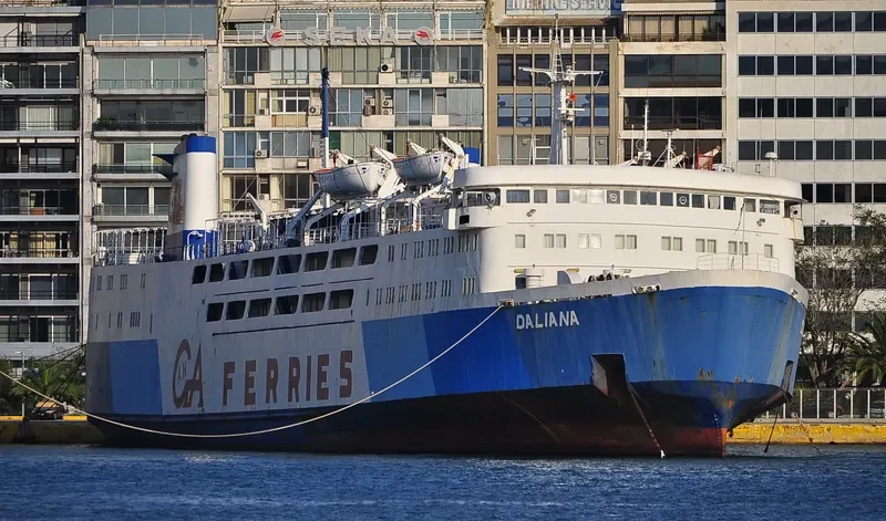 DALIANA Ro-Ro IMO 7007265 photo 10