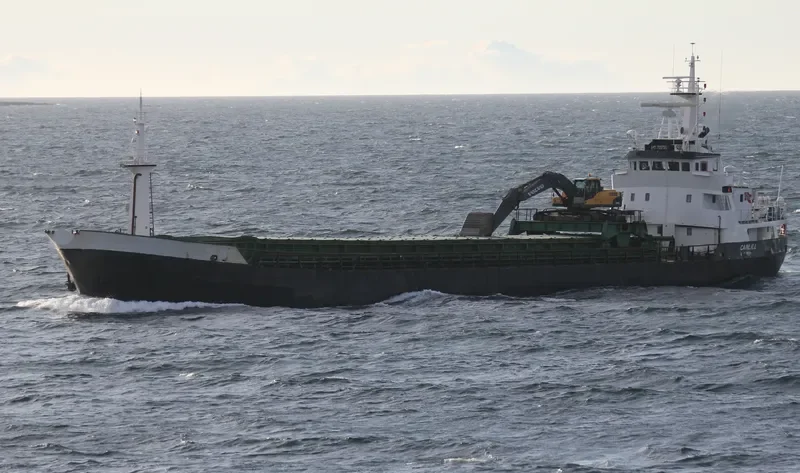 LOYALTY EXPRESS General Cargo IMO 7007514 photo 9