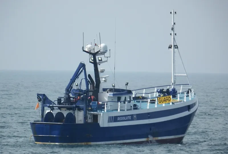 RESOLUTE Offshore Supply Vessel IMO 7008025 photo 2