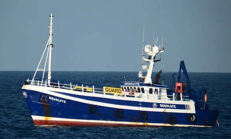RESOLUTE Offshore Supply Vessel IMO 7008025 photo 3