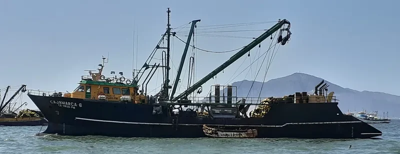 CAJAMARCA 6 Fishing Vessel IMO 7008374