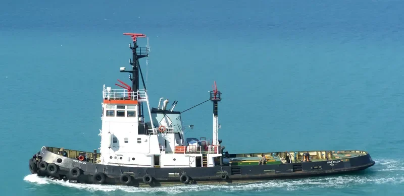 POSEIDON Tug Boat IMO 7008738
