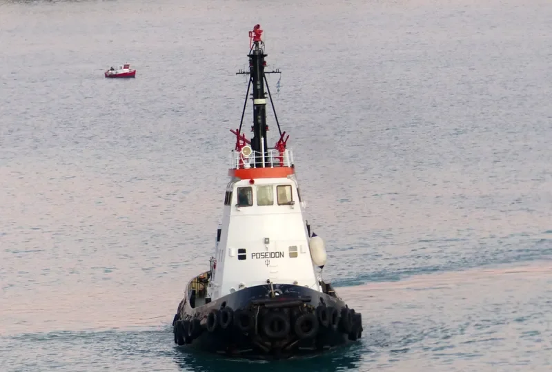 POSEIDON Tug Boat IMO 7008738 photo 4