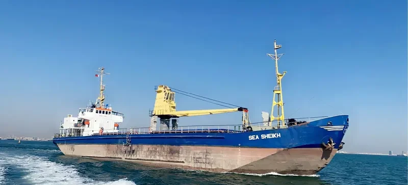 SEA SHEIKH General Cargo IMO 7009196