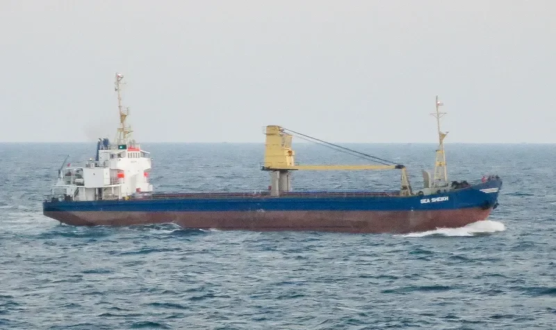 SEA SHEIKH General Cargo IMO 7009196 photo 2